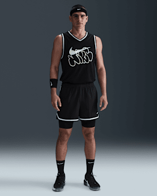 ◆Nike◆ KD DNA Men's 2-in-1 4-inch Basketball Shorts Nike KD DNA Woven 2IN1 4